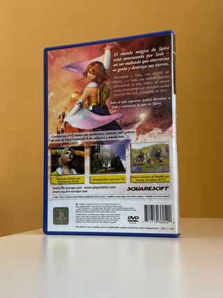 Final Fantasy X PS2
