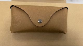Custodia originale Ray-Ban marrone/grigia