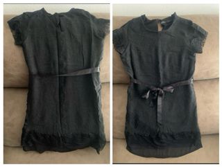 Abrigo ligero +Vestido 