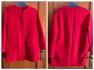 Abrigo ligero +Vestido 
