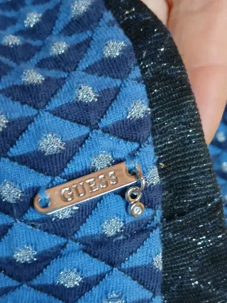 Guess Abito Fantasia Geometrica invernale 