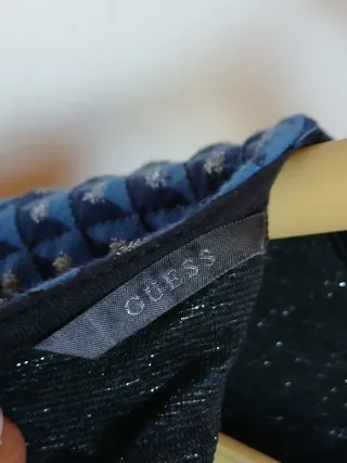 Guess Abito Fantasia Geometrica invernale 