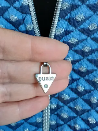 Guess Abito Fantasia Geometrica invernale 