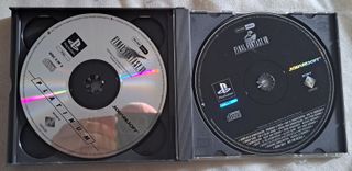 Final Fantasy VII Platinum PS1 