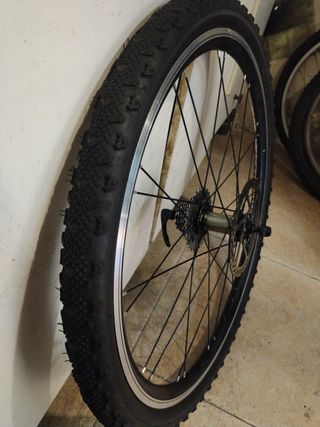 Rueda 26 Krip.X.Starlite 8 piñones 13/28.dientes.