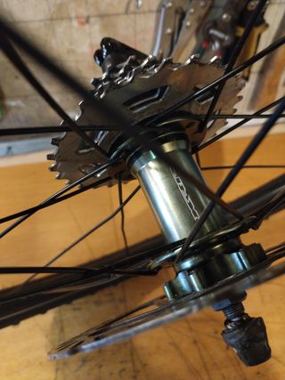Rueda 26 Krip.X.Starlite 8 piñones 13/28.dientes.