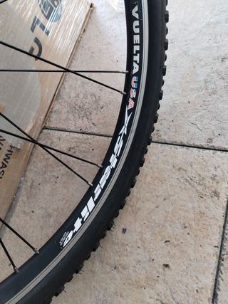 Rueda 26 Krip.X.Starlite 8 piñones 13/28.dientes.