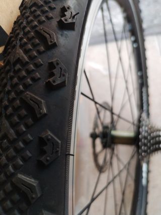 Rueda 26 Krip.X.Starlite 8 piñones 13/28.dientes.