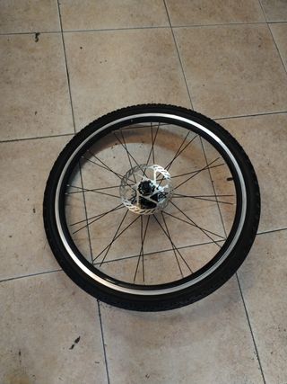 Rueda 26 Krip.X.Starlite 8 piñones 13/28.dientes.