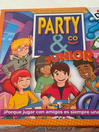 Party & Co Junior Juego de Mesa