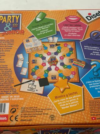 Party & Co Junior Juego de Mesa