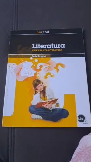 Literatura -DBHO 1+2- (Basque Edition)