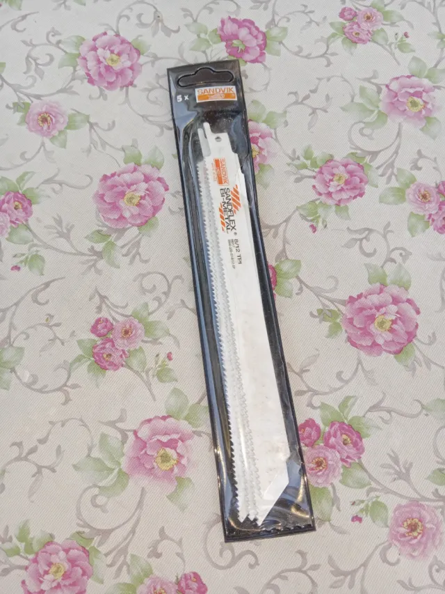 Cuchillas Sandvik Sierra Recíproca 5uds