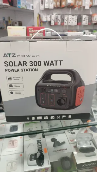 ATZ POWER Estación de Energía Solar 300W