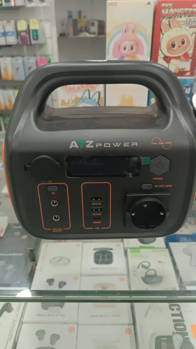 ATZ POWER Estación de Energía Solar 300W