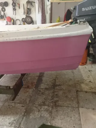 Barco de fibra Jovi 4