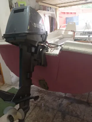 Barco de fibra Jovi 4