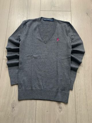 Jersey Ralph Lauren Gris 