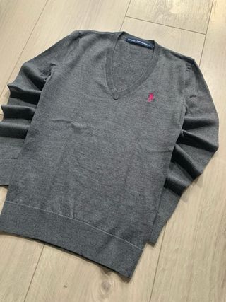 Jersey Ralph Lauren Gris 