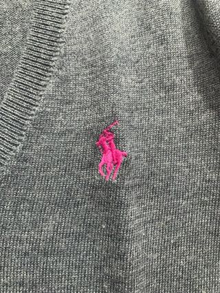 Jersey Ralph Lauren Gris 