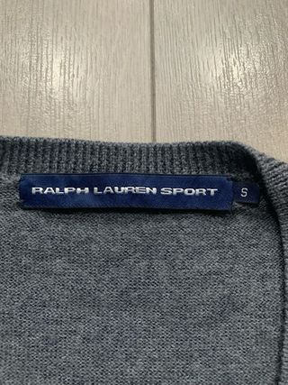 Jersey Ralph Lauren Gris 