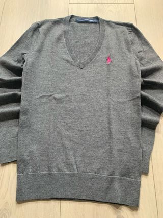 Jersey Ralph Lauren Gris 