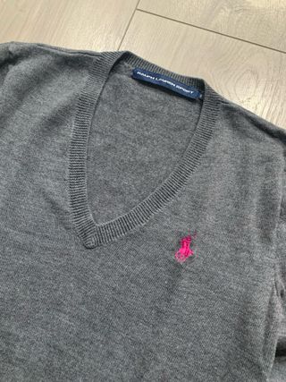 Jersey Ralph Lauren Gris 