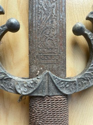 Espadas Toledo Carlos V