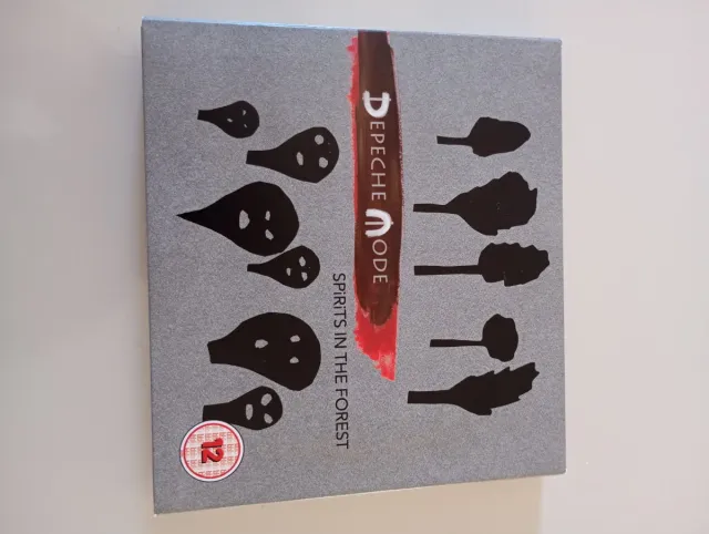 Depeche Mode Spirits in The Forest Box 4 Disc