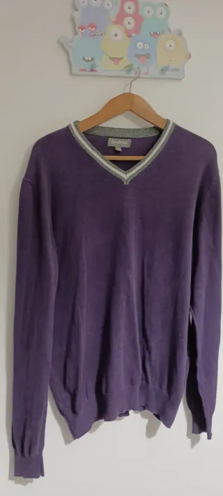 Jersey Van Gils Morado Talla L