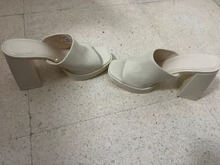 Tacones Bershka Talla 37