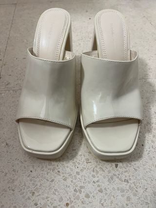 Tacones Bershka Talla 37