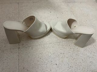 Tacones Bershka Talla 37