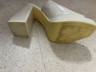 Tacones Bershka Talla 37