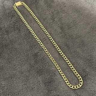 Cadena Cubana Oro Laminado Hombre