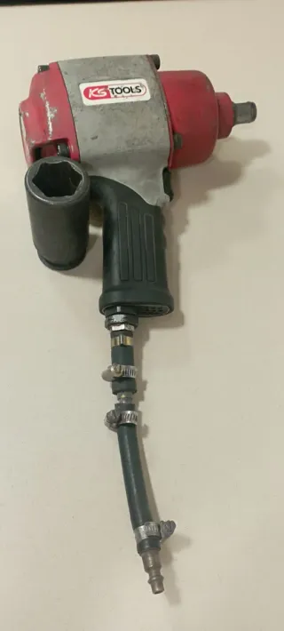 Pistola de impacto neumática KS Tools