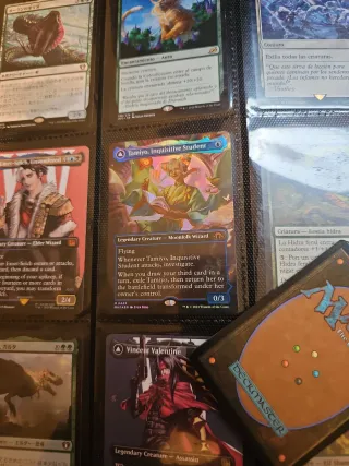 Tamiyo, Inquisitive Student MTG Carta Foil