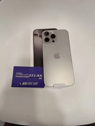 iPhone 16 Pro Max 256 GB Grigio