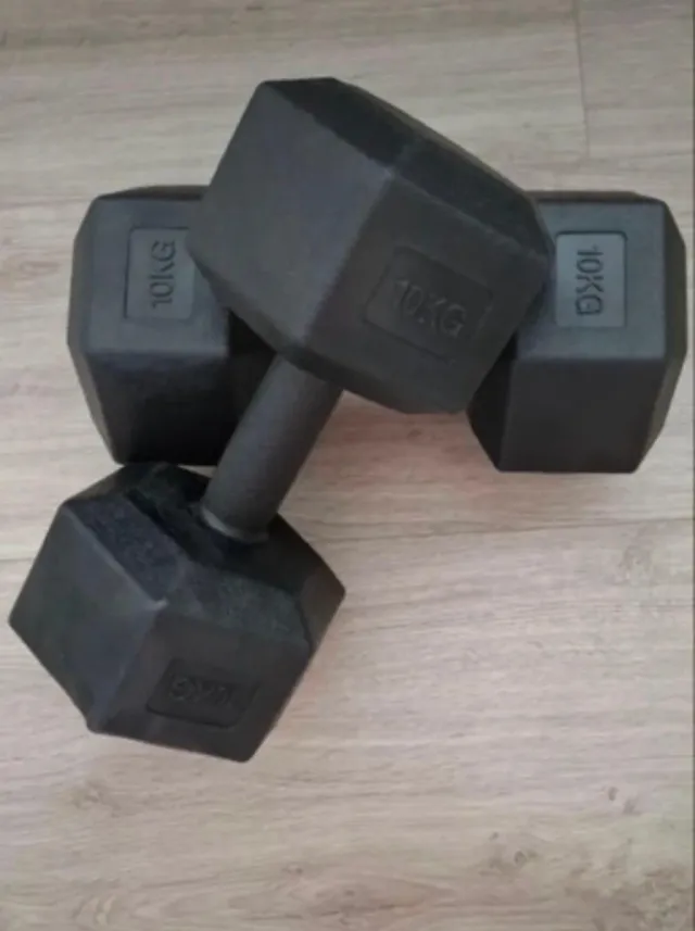 Mancuernas 10kg (Par)