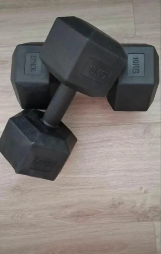 Mancuernas 10kg (Par)