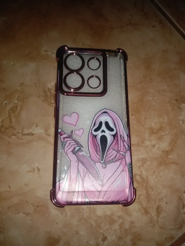 Funda Xiaomi Redmi Note 13 Pro+ Diseño Ghostface