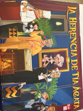 Juego La Herencia de Tía Ágata