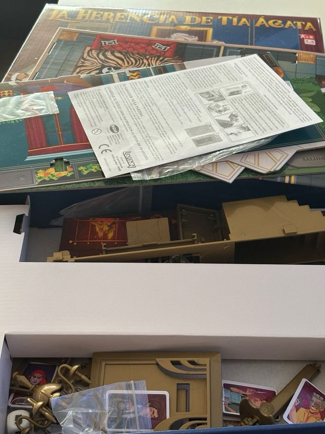 Juego La Herencia de Tía Ágata