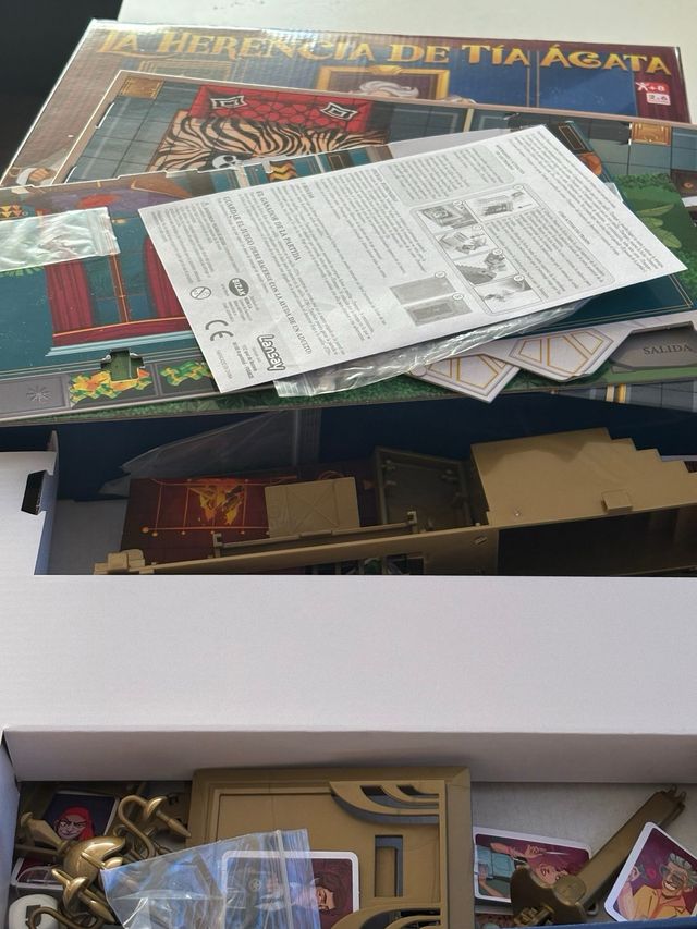 Juego La Herencia de Tía Ágata