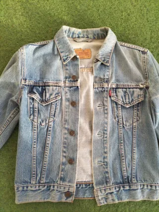 Cazadora vaquera Levi's mujer Talla S