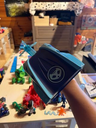 Lote Figuras i vehiculos pj mask