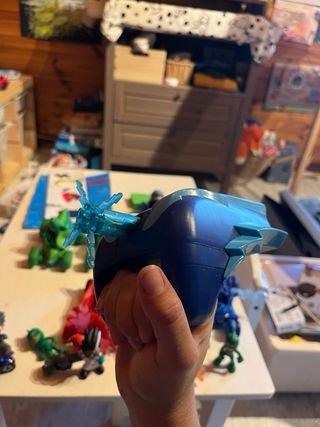 Lote Figuras i vehiculos pj mask