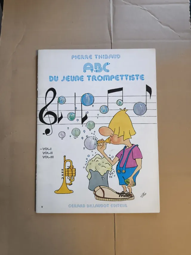 Libro ABC du jeune trompettiste