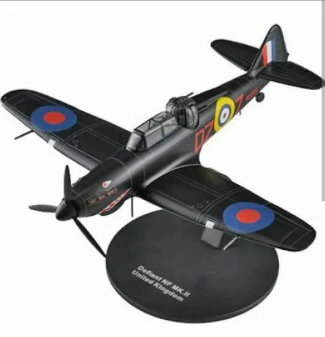 Avión a escala Defiant NF Mk.II