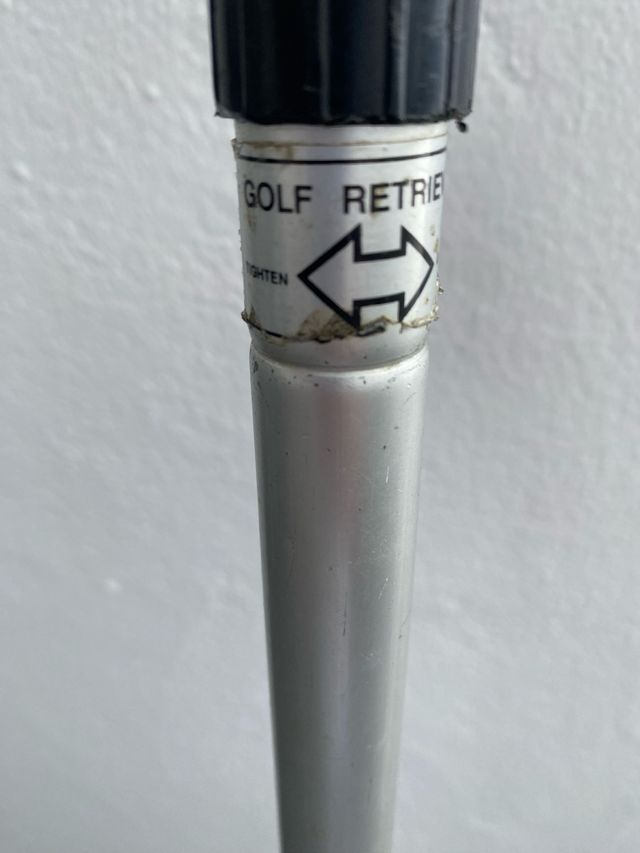 Recogedor de pelotas de golf